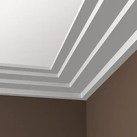 Карниз Европласт 1.50.145 жёсткий 262х92х2000 мм