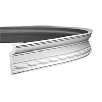 Карниз Европласт 1.50.119 гибкий 56х113х2000 мм