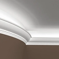 Карниз Европласт 1.50.208 гибкий 71х71х2000 мм