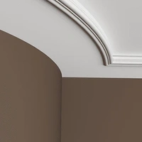 Карниз Европласт 1.50.257 гибкий 39х39х2000 мм