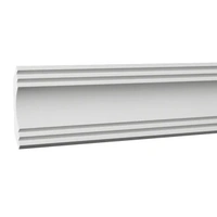 Карниз Европласт 1.50.199 жёсткий 72х73х2000 мм
