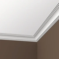 Карниз Европласт 1.50.199 жёсткий 72х73х2000 мм