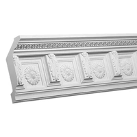 Карниз Европласт 1.50.281 жёсткий 112х204х2000 мм