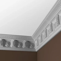 Карниз Европласт 1.50.281 жёсткий 112х204х2000 мм