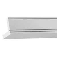 Карниз Европласт 1.50.226 жёсткий 55х55х2000 мм