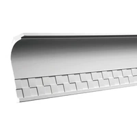 Карниз Европласт 1.50.176 жёсткий 68х131х2000 мм