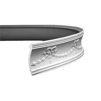 Карниз Европласт 1.50.120 гибкий 112х142х2000 мм