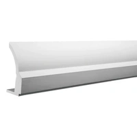 Карниз Европласт 1.50.211 жёсткий 176х72х2000 мм