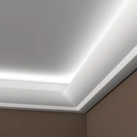 Карниз Европласт 1.50.211 жёсткий 176х72х2000 мм