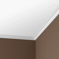 Карниз Европласт 1.50.294 жёсткий 43х43х2000 мм