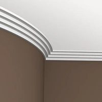 Карниз Европласт 1.50.140 гибкий 56х56х2000 мм