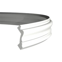 Карниз Европласт 1.50.100 гибкий 55х64х2000 мм