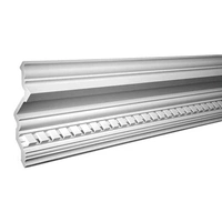 Карниз Европласт 1.50.110 жёсткий 189х169х2000 мм