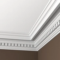 Карниз Европласт 1.50.110 жёсткий 189х169х2000 мм