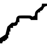 Карниз Европласт 1.50.110 жёсткий 189х169х2000 мм