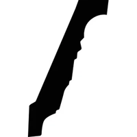 Карниз Европласт 1.50.283 жёсткий 41х75х2000 мм