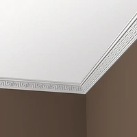 Карниз Европласт 1.50.207 жёсткий 55х52х2000 мм