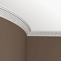 Карниз Европласт 1.50.207 жёсткий 55х52х2000 мм