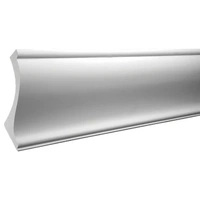Карниз Европласт 1.50.222 жёсткий 164х166х2000 мм