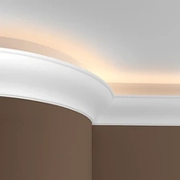 Карниз Европласт 1.50.222 гибкий 164х166х2000 мм