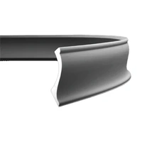 Карниз Европласт 1.50.222 гибкий 164х166х2000 мм