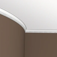 Карниз Европласт 1.50.190 жёсткий 25х40х2000 мм