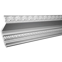 Карниз Европласт 1.50.137 жёсткий 185х190х2000 мм