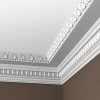 Карниз Европласт 1.50.137 жёсткий 185х190х2000 мм