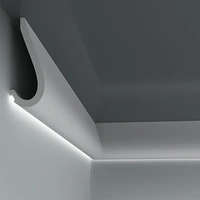 Карниз Европласт 1.50.710 жёсткий 247х100х2000 мм