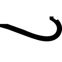 Карниз Европласт 1.50.710 жёсткий 247х100х2000 мм