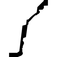 Карниз Европласт 1.50.504 жёсткий 205х276х2000 мм