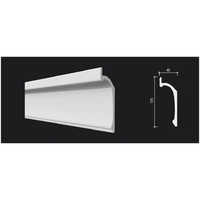 Карниз Decor-Dizayn DD518 45х125х2000 мм