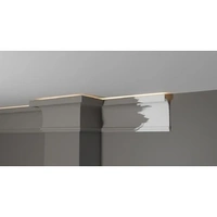 Карниз Decor-Dizayn DD518 45х125х2000 мм