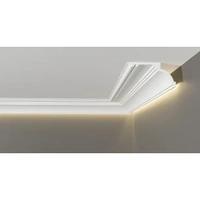 Карниз Decor-Dizayn DD517 60х120х2000 мм