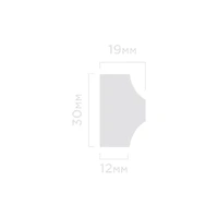 Молдинг Hi Wood TRW30 19х30х2700 мм