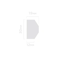 Молдинг Hi Wood TRS30 19х30х2700 мм