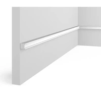 Молдинг Hi Wood  MD12V1 12х12х2700 мм