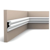 Молдинг гибкий Orac Decor P4025F 2000х83х34 мм