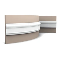 Молдинг гибкий Orac Decor P9010F 2000х91х30 мм