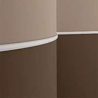 Молдинг Европласт 1.51.378 гибкий 10х22х2000 мм