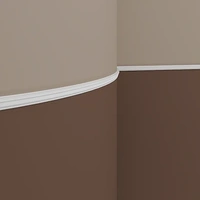 Молдинг Европласт 1.51.386 жёсткий 15х35х2000 мм