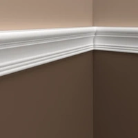 Молдинг Европласт 1.51.355 жёсткий 38х102х2000 мм