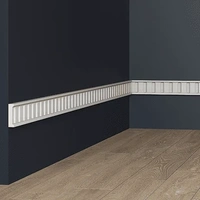 Молдинг Европласт 1.51.811 жёсткий 10х40х2000 мм