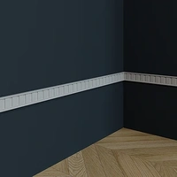 Молдинг Европласт 1.51.811 жёсткий 10х40х2000 мм