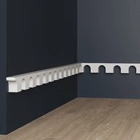 Молдинг Европласт 1.51.805 жёсткий 30х50х2000 мм