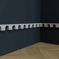 Молдинг Европласт 1.51.805 жёсткий 30х50х2000 мм