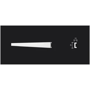 Молдинг Decor-Dizayn Estet DD626(3m) 13х30х3000 мм