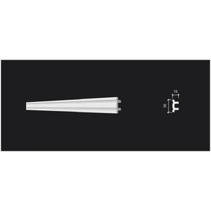 Молдинг Decor-Dizayn DD633 18х36х2000 мм
