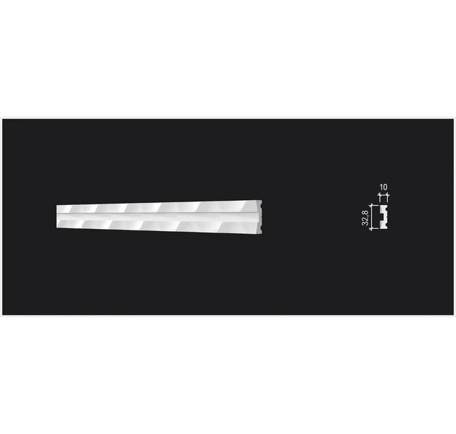 Молдинг Decor-Dizayn DD636(3m) 10х32.8х3000 мм Молдинг Decor-Dizayn DD636(3m) 10х32.8х3000 мм