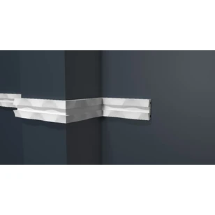 Молдинг Decor-Dizayn DD636(3m) 10х32.8х3000 мм